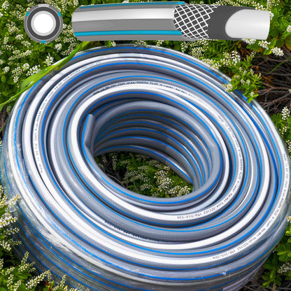 Modern Plus 4-Layer Garden Water Hose – 1/2" Pipe
