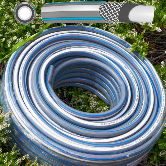 Modern Plus 4-Layer Garden Water Hose – 1/2" Pipe