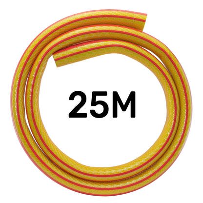 High-Quality 6-Layer ¾’’ Gold Garden Hose Pipe