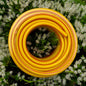 6 Layer Garden Hose Pipe 1/2" Yellow Anti Kink UV Resistant Water Hose