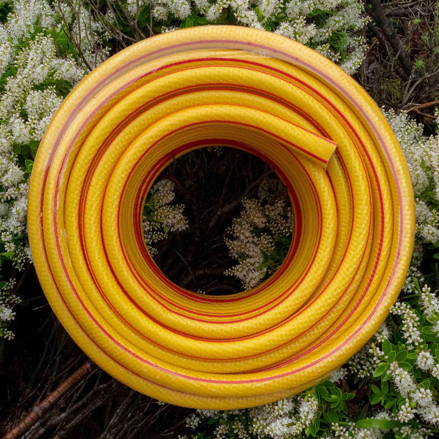High-Quality 6-Layer ½ Inch Yellow Garden Hose Pipe