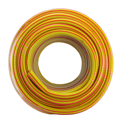 High-Quality 6-Layer ½ Inch Yellow Garden Hose Pipe