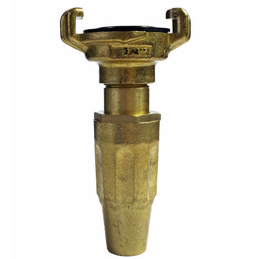 3/4” Brass Claw Lance Adapter