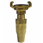 3/4” Brass Claw Lance Adapter