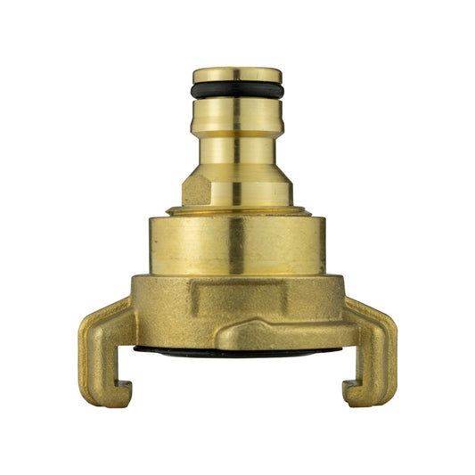 Brass Snap-On Male Claw Hose Quick Connector