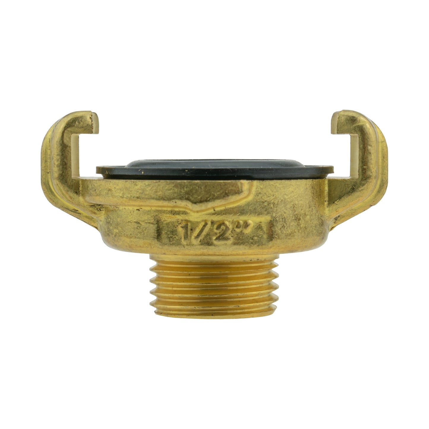 20mm MDPE Wall Flange Set Complete with Bib Valve and ½” Geka Fitting