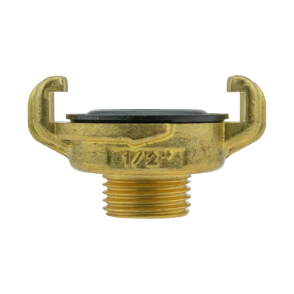 20mm MDPE Wall Flange Set Complete with Bib Valve and ½” Geka Fitting