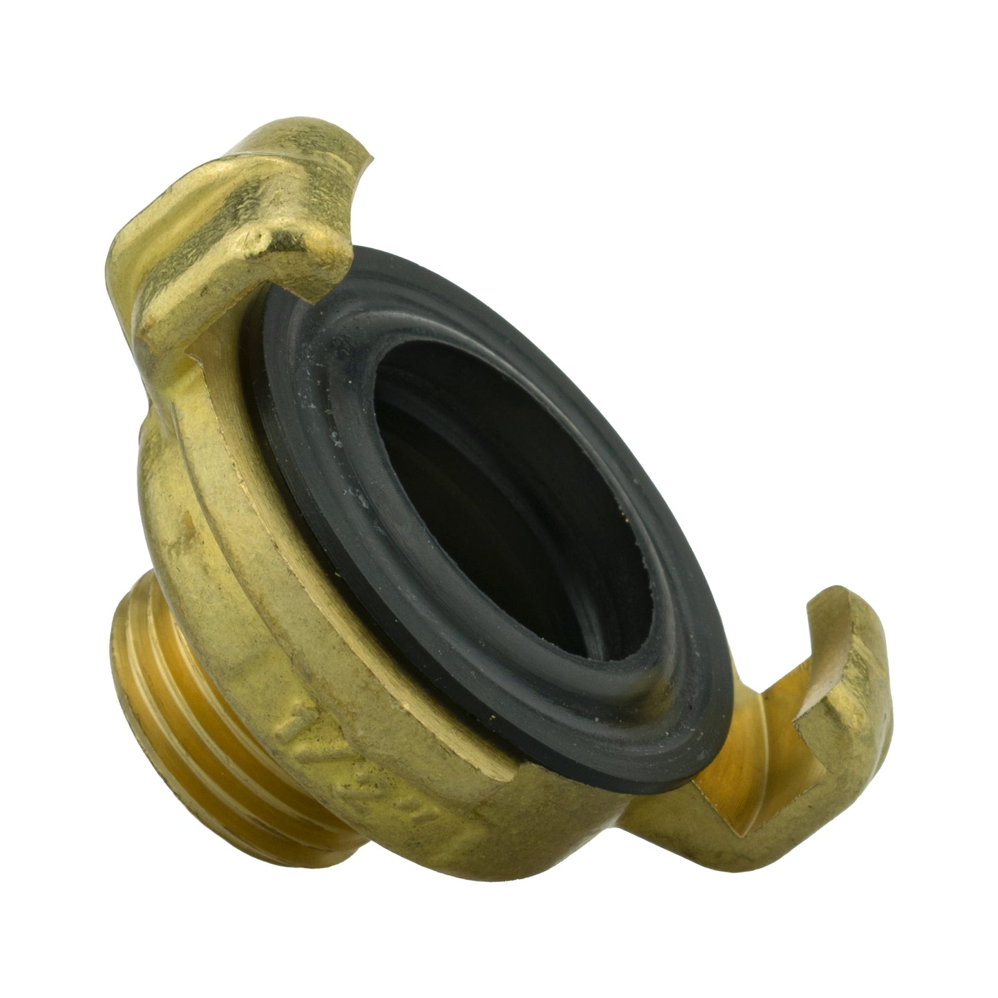 20mm MDPE Wall Flange Set Including ¾" Geka Barb Connector