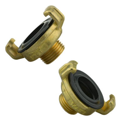 20mm MDPE Wall Flange Set Including Geka Type Fitting