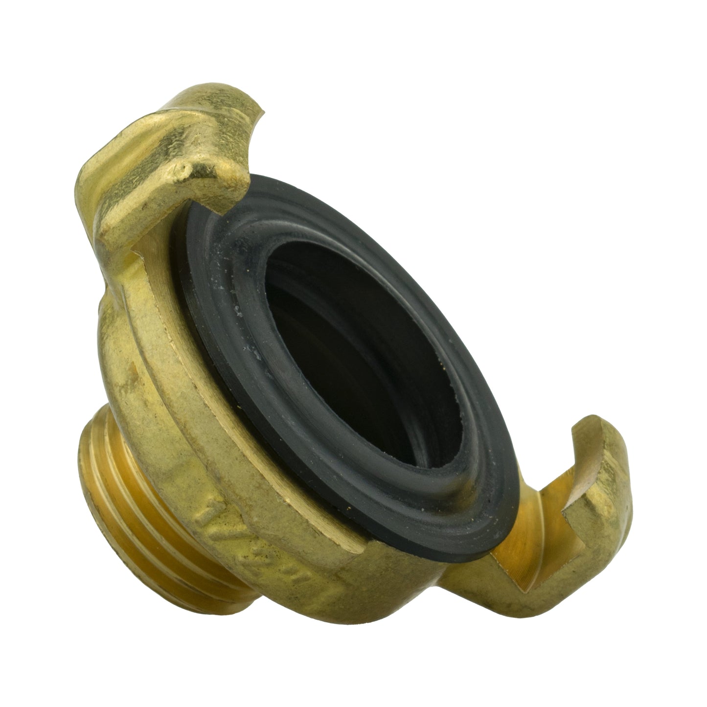 20mm MDPE Wall Flange Set Complete with Lever Valve and 25mm Barbed Geka Fitting