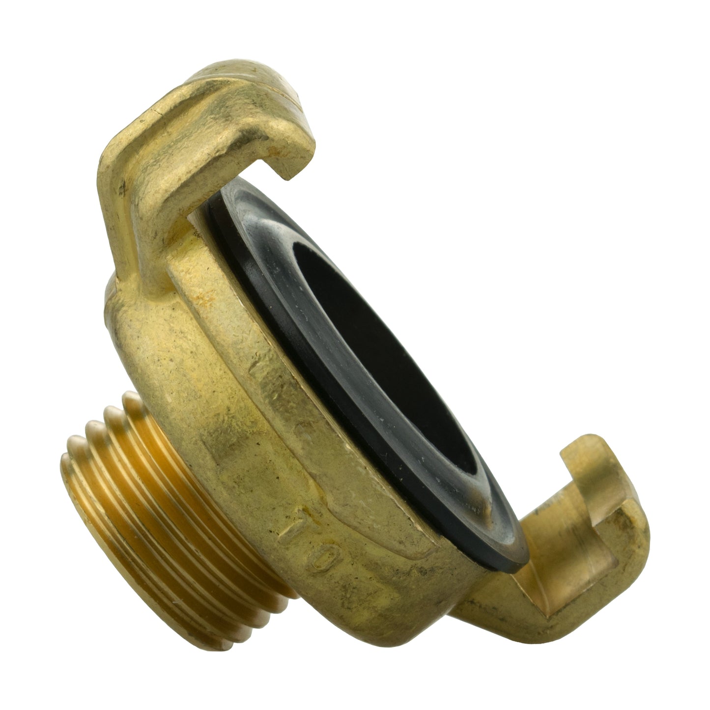 20mm MDPE Wall Flange Set Complete with Bib Valve and ½” Geka Fitting