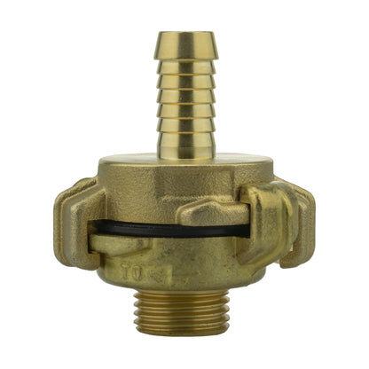 20mm MDPE Wall Flange Set Including ½" Geka Barb Connector
