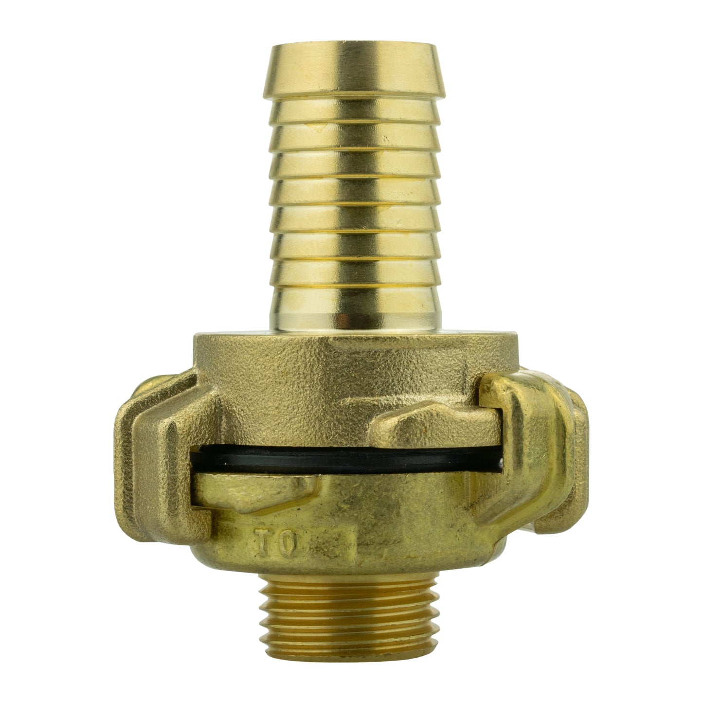 20mm MDPE Wall Flange Set Including ¾" Geka Barb Connector