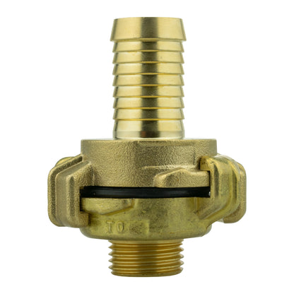 20mm MDPE Wall Flange Set Including ¾" Geka Barb Connector
