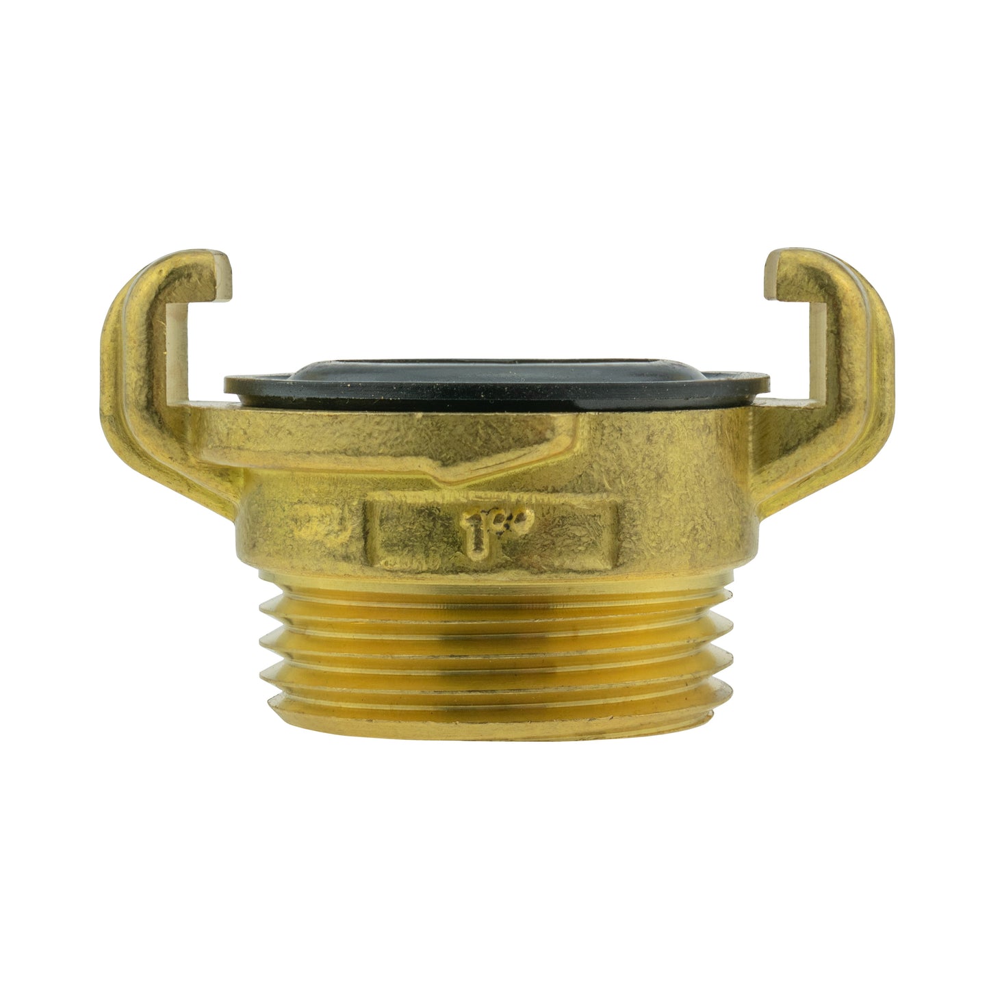 IBC 2" S60X6 Lid with 25mm Hose Tail Geka-Style Connector