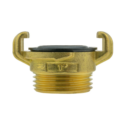 IBC 2" S60X6 Lid with 25mm Hose Tail Geka-Style Connector