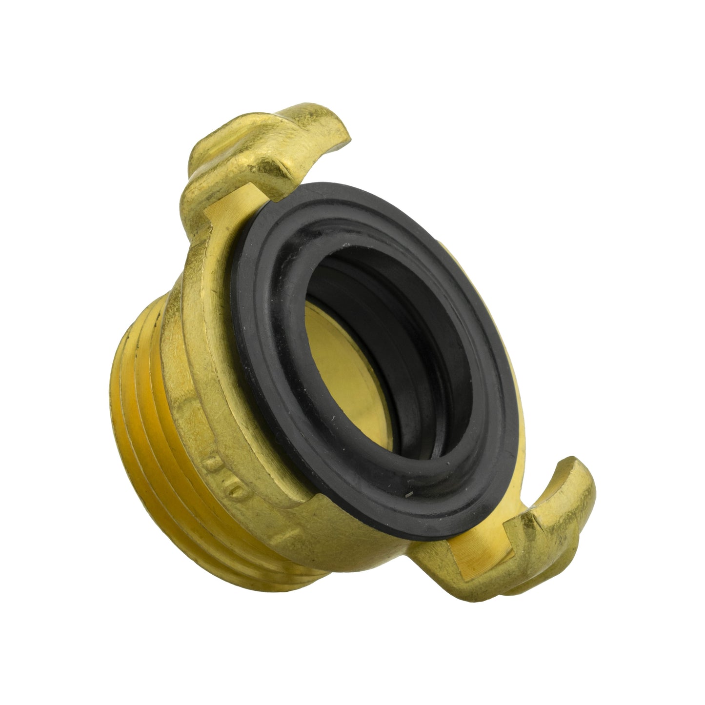 IBC 2" S60X6 Lid with 25mm Hose Tail Geka-Style Connector