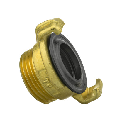 IBC 2" S60X6 Lid with 25mm Hose Tail Geka-Style Connector