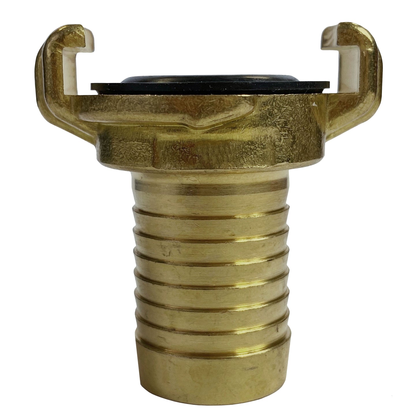 20mm MDPE Wall Flange Set with 25mm Barbed Geka Fittings & Lever Tap