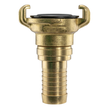 2" IBC Cap S60X6 with 25mm Geka-Type Swivel Barb Connector