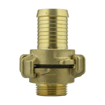 25mm MDPE Wall Flange Set with Lever Valve and 25mm Barbed Geka Connectors