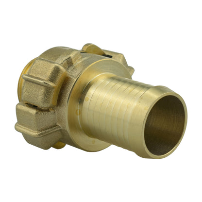 25mm MDPE Wall Flange Set with Lever Valve and 25mm Barbed Geka Connectors