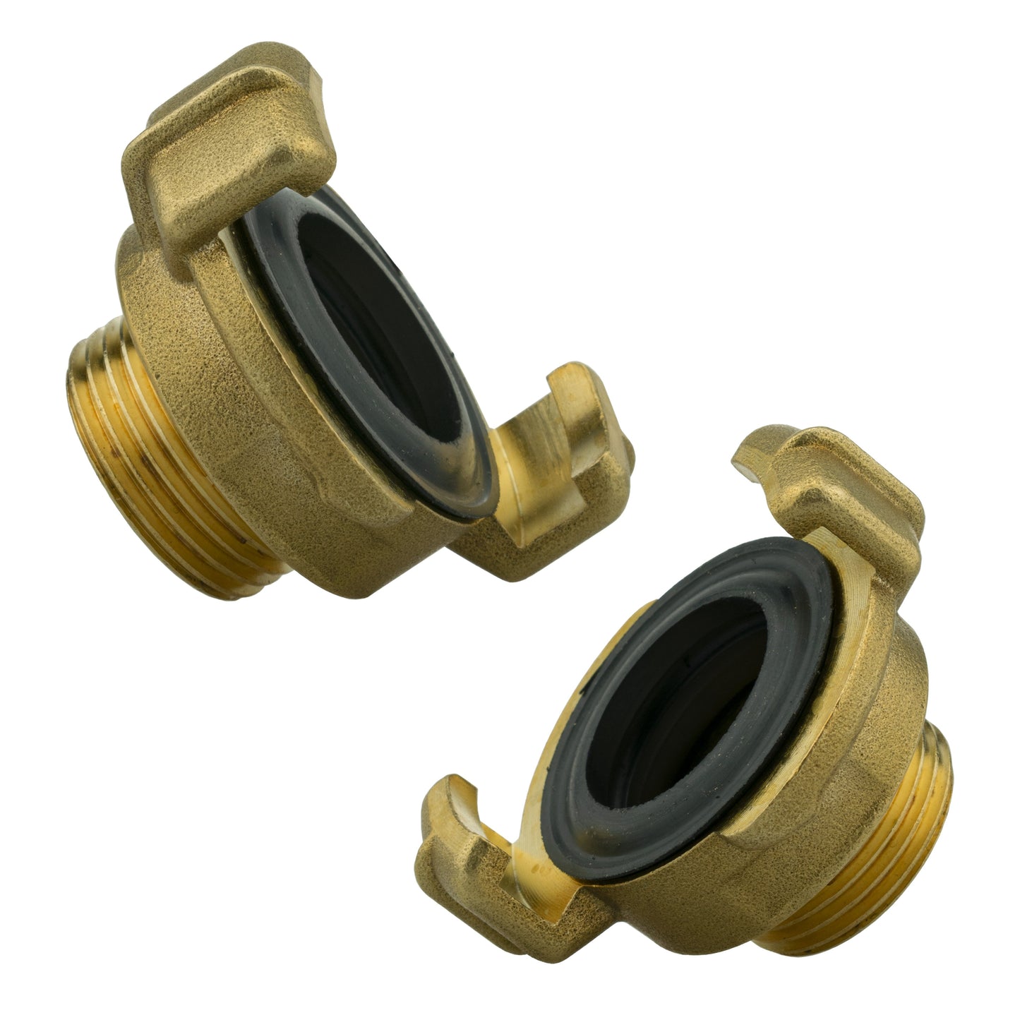 25mm MDPE Wall Flange Set Including Large Plastic Valve and Geka Type Fitting