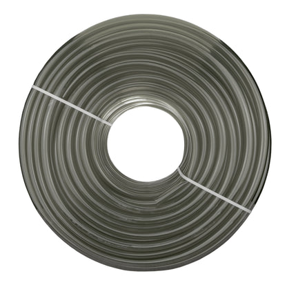 PVC Semi-Transparent Pipe Grey 10mm x 13mm