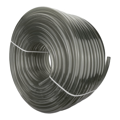 PVC Semi-Transparent Pipe Grey 12mm x 15mm