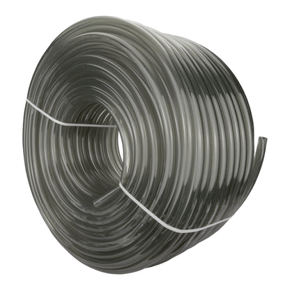 PVC Semi-Transparent Pipe Grey 10mm x 13mm