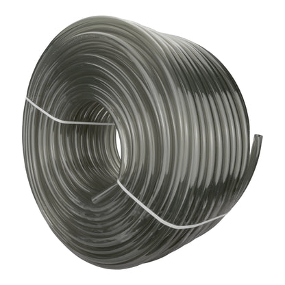 PVC Semi-Transparent Pipe Grey 4mm x 6mm