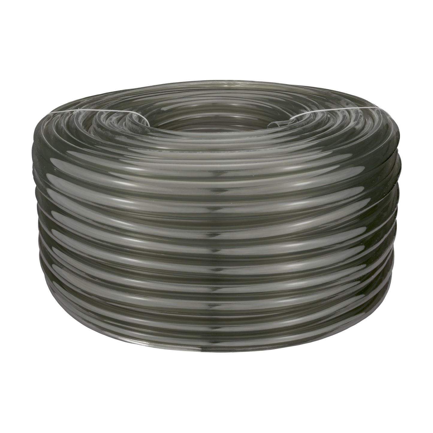 PVC Semi-Transparent Pipe Grey 12mm x 15mm