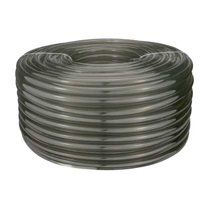 PVC Semi-Transparent Pipe Grey 12mm x 15mm