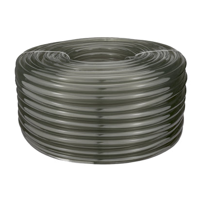 PVC Semi-Transparent Pipe Grey 10mm x 13mm