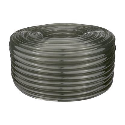 PVC Semi-Transparent Pipe Grey 16mm x 20mm