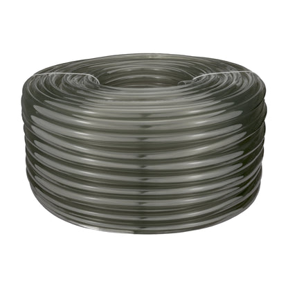 PVC Semi-Transparent Pipe Grey 4mm x 6mm
