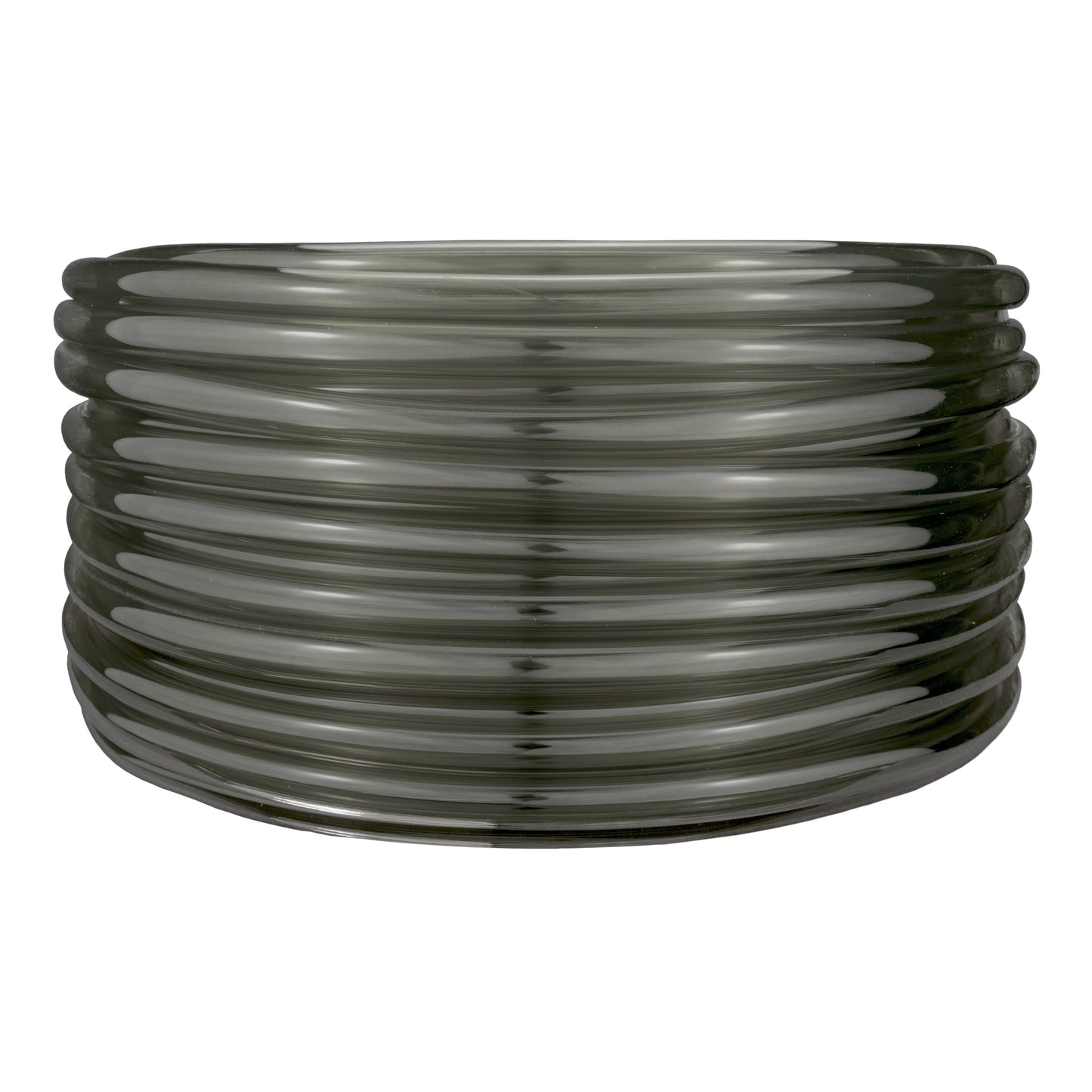 PVC Semi-Transparent Pipe Grey 12mm x 15mm
