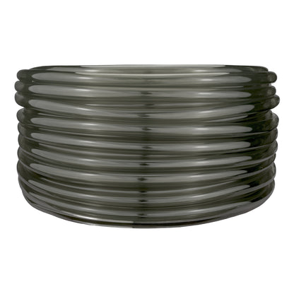 PVC Semi-Transparent Pipe Grey 12mm x 15mm