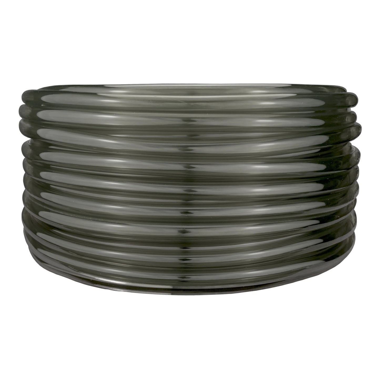 PVC Semi-Transparent Pipe Grey 10mm x 13mm