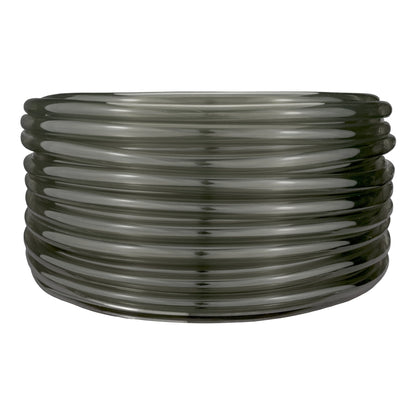 PVC Semi-Transparent Pipe Grey 10mm x 13mm