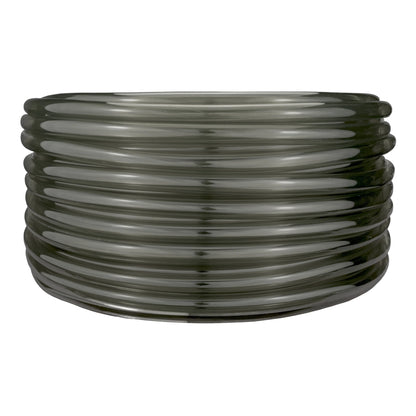 PVC Semi-Transparent Pipe Grey 4mm x 6mm