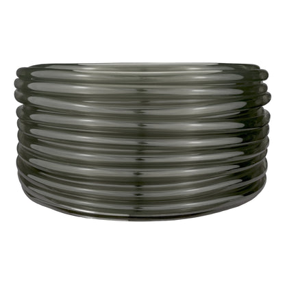 PVC Semi-Transparent Pipe Grey 16mm x 20mm