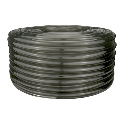 PVC Semi-Transparent Pipe Grey 12mm x 15mm
