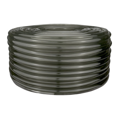 PVC Semi-Transparent Pipe Grey 10mm x 13mm