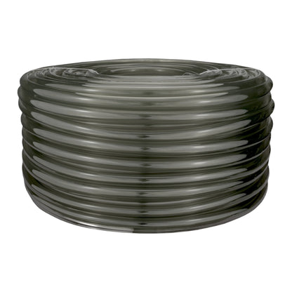 PVC Semi-Transparent Pipe Grey 4mm x 6mm