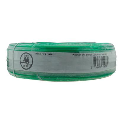 PVC Semi-Transparent Pipe Green 4mm x 6mm