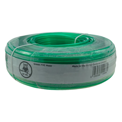 PVC Semi-Transparent Pipe Green 4mm x 6mm