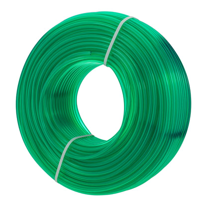 PVC Semi-Transparent Pipe Green 4mm x 6mm