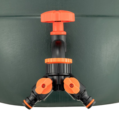 3/4’’ Water Butt Set with Black PP Tap, Tap Splitter and Drill Bit