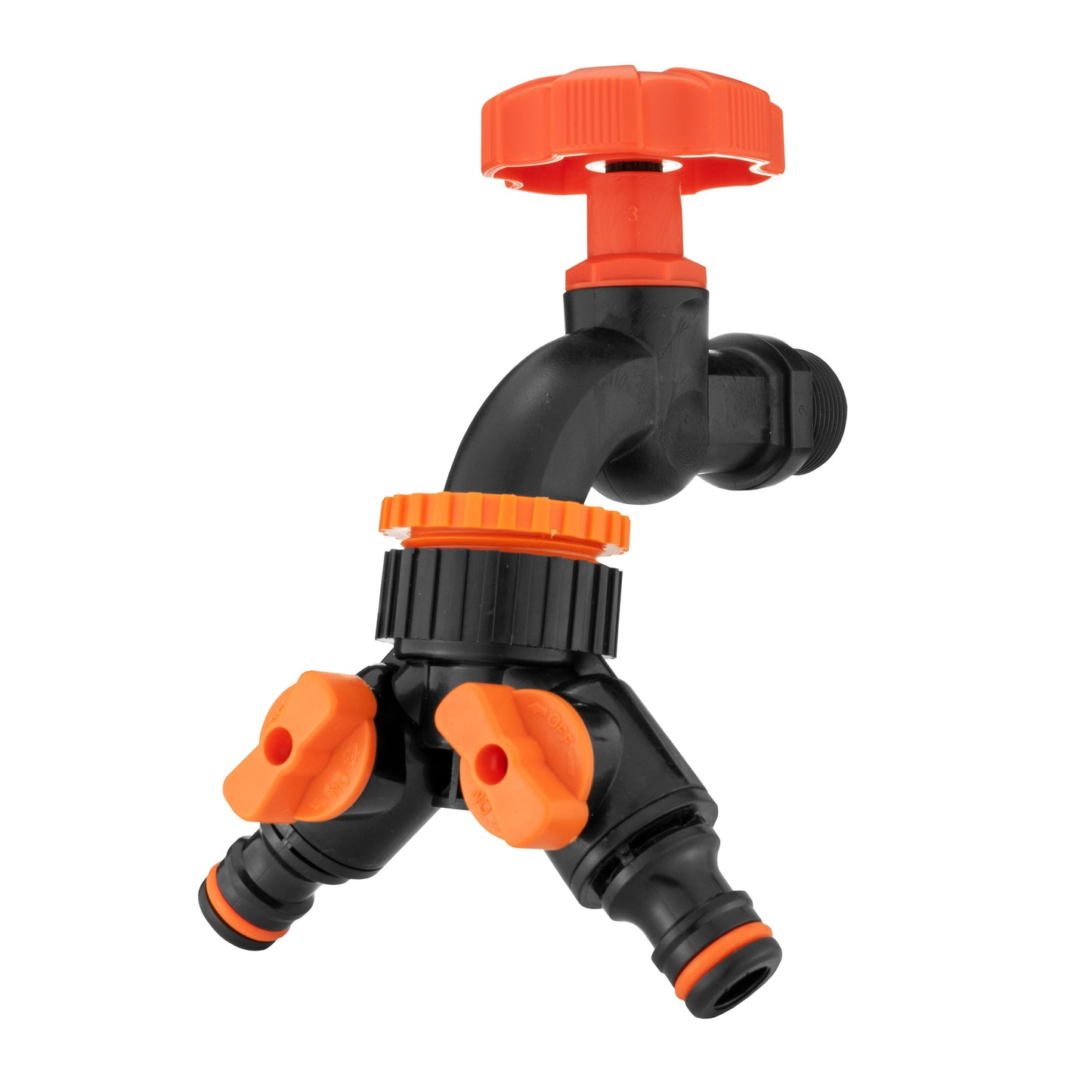 3/4’’ Water Butt Set with Black PP Tap, Tap Splitter and Drill Bit